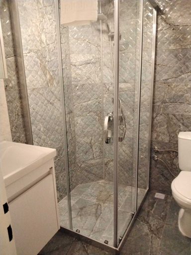 Bathroom 5, Silver Tower Family Apart Otel, Kuşadası