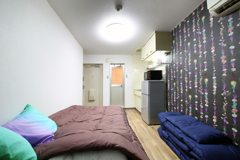 Bedroom 2, EX Tenjinnomori Apartment 104, Osaka