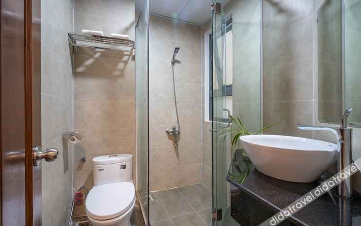 Bathroom 5, Nicobar Con Dao Hotel, Côn Đảo