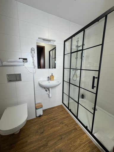 Bathroom 3, Hotel Silver, Białystok City