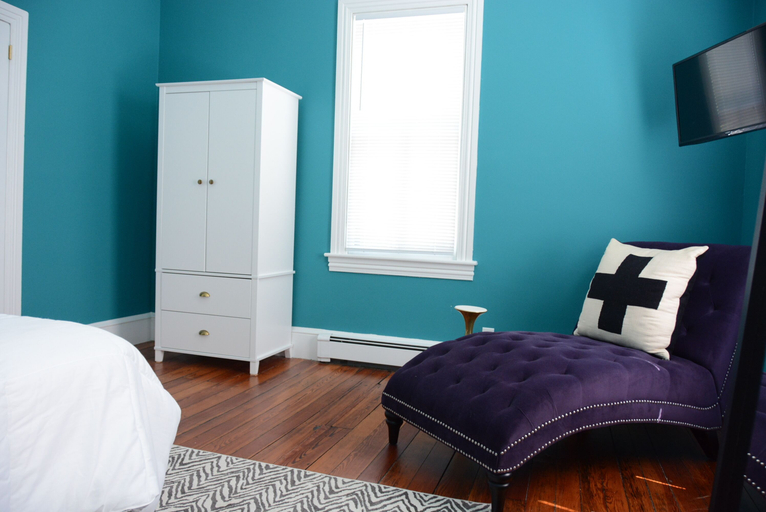 Bedroom 2, The Hugh Boutique B&B, Cape May