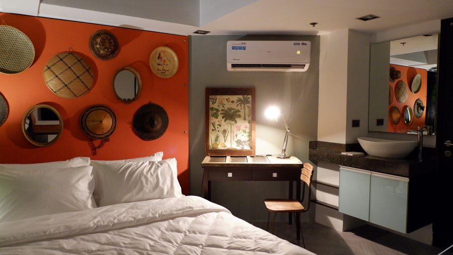 Bedroom 3, Havitat Boutique Hotel - Poblacion, Makati City