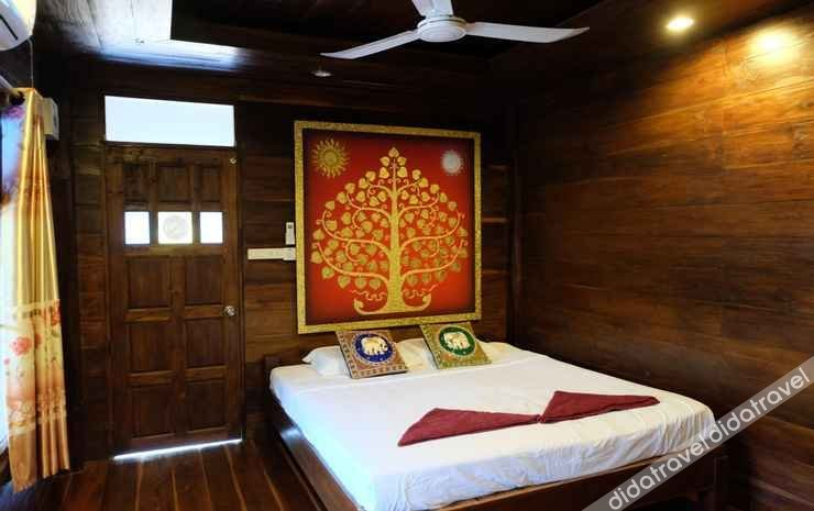 Bedroom, BMP Farm House, Mae Taeng