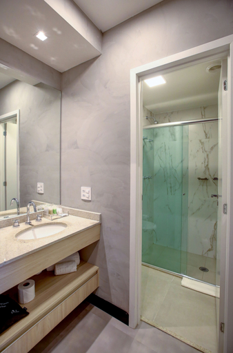Bathroom 5, Roomo Vila Mariana Residencial, São Paulo