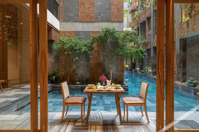 餐厅 4, Daisy Boutique Hotel, Da Nang