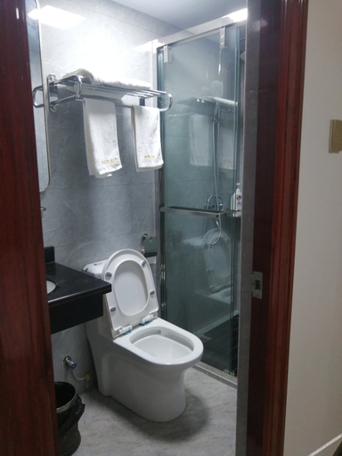 Bathroom 3, Fuxiang Hostel, Huizhou