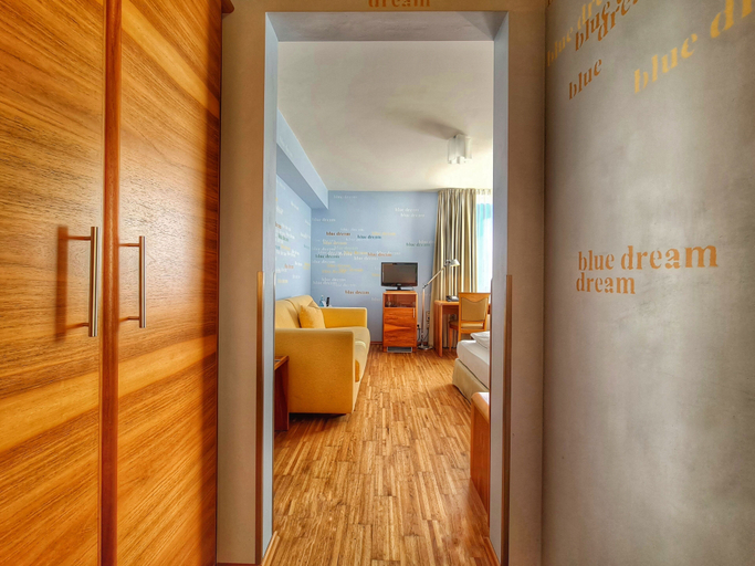 Bedroom 2, Hotel Restaurant Felix, Bergstraße