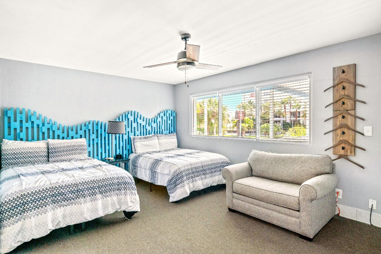 Bedroom 2, Boutique Beach Retreat, Pinellas