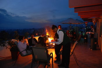 Outdoor Dining 3, Adot Tina Hotel, Addis Abeba