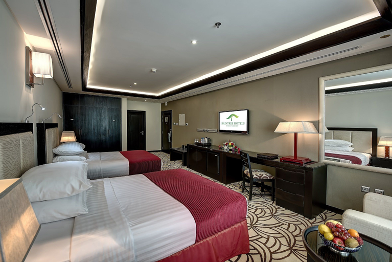Bedroom 3, Raintree Hotel Rolla, Dubai