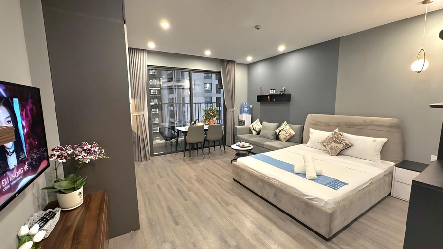 Bedroom 2, D'Capitale Studio Luxury Apt #Jerry's House, Cầu Giấy