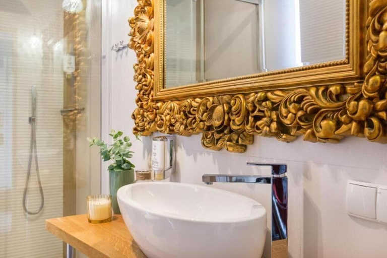 Bathroom 3, The Eleven by Fragola Apartments, Kraków City