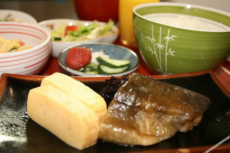 Food & Drinks 4, Ibaraki Central Hotel, Ibaraki