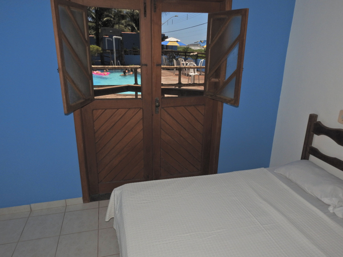 Bedroom 2, Pousada Sombra das Ondas, Guarapari