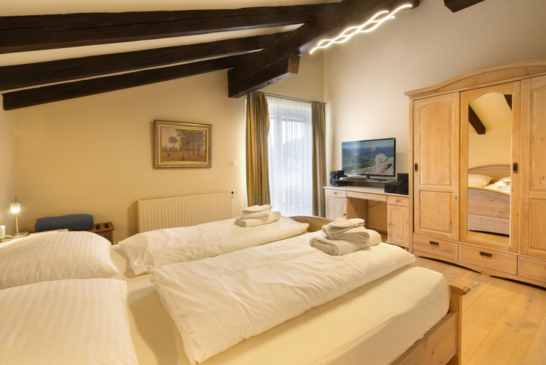 Bedroom 3, Apartment in Seefeld near Rosshutte Ski Resort, Innsbruck Land