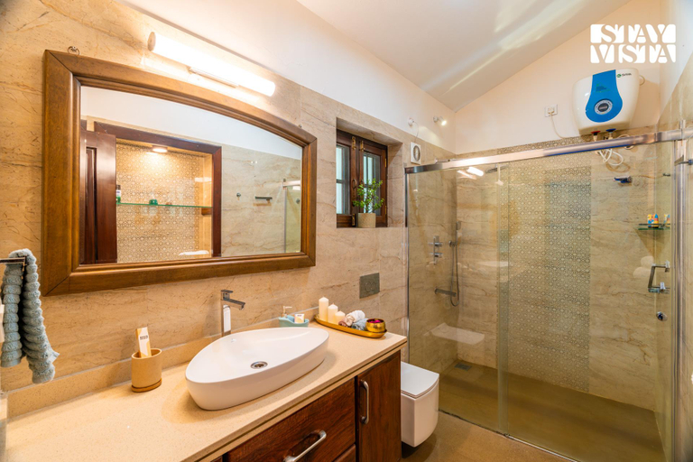 Bathroom 4, StayVista at The Haven - Grandeur with Breakfast, Kodagu