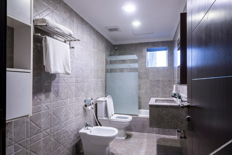 Bathroom, Lahoya Hotel Suites, Jeddah