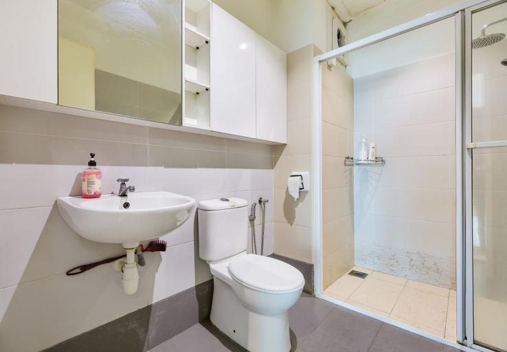 Bathroom 3, Akademik Suites, Johor Bahru