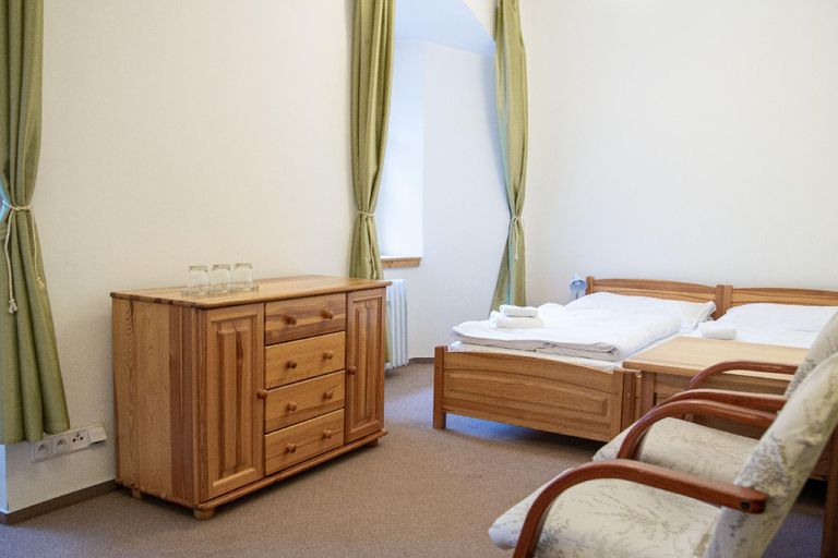 Bedroom 3, Hotel Tynec, Benešov