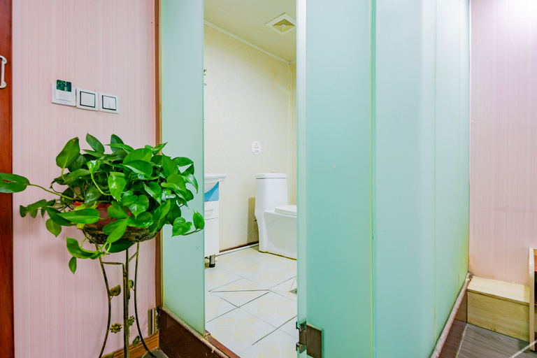 Bathroom 3, Gezi Time Hotel (Xi 'an Railway Station Wulukou Branch), Xi'an