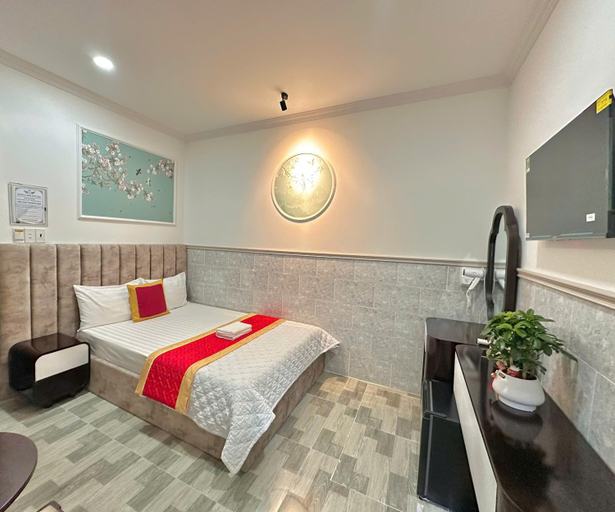 Bedroom 3, Vinh Phu Gia Hotel, District 7