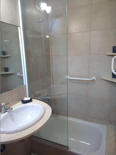 Bathroom 3, Cabanas ANANDA KANAN, Punilla