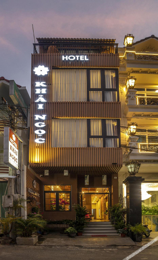 Exterior & Views, Khai Ngoc Hotel, Đà Lạt