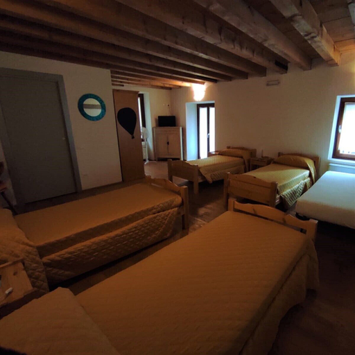 Bedroom 3, Ostello Sociale Borgo Venno, Brescia