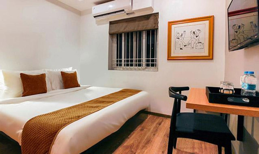 Bedroom 2, Fabhotel Mallikarjun Residency, Hyderabad