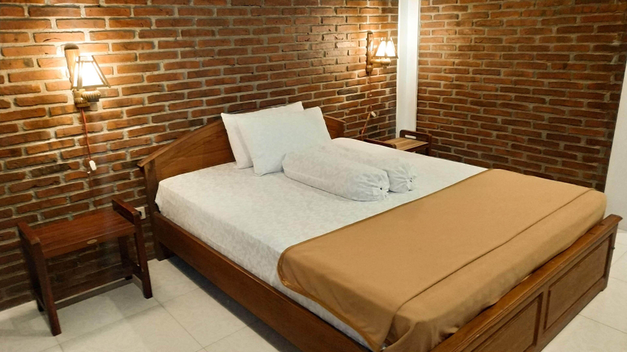 Bedroom 4, Genthong Homestay - Hostel, Magelang