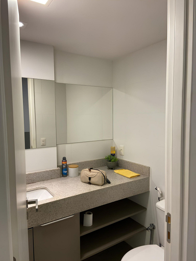 Bathroom 3, RioDowntown Hub by RNC Flats, Rio de Janeiro