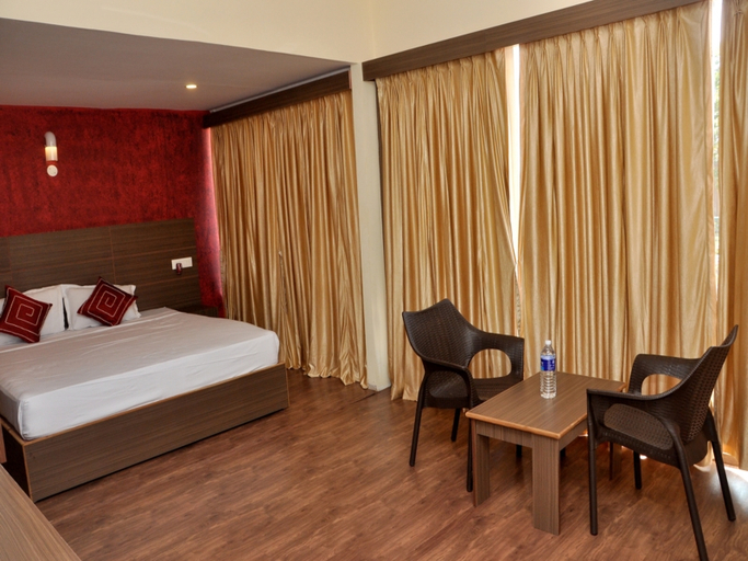Bedroom 3, The Ashok Beach Resort, Viluppuram