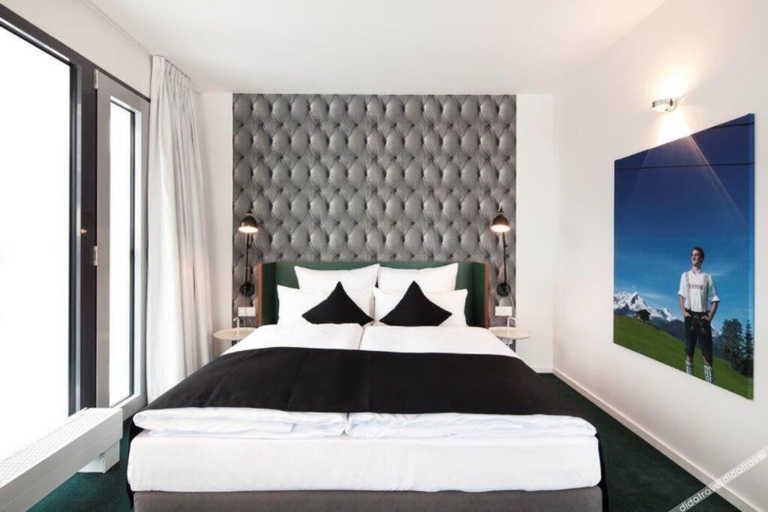 Bedroom 2, Pandion Boardinghouse, München