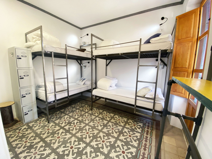 Bedroom 3, ECO Hostel, Granada