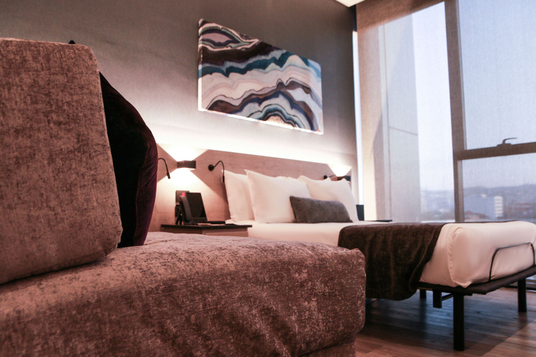 Bedroom 2, Quartz Care Hotel & Spa Tijuana, Tijuana