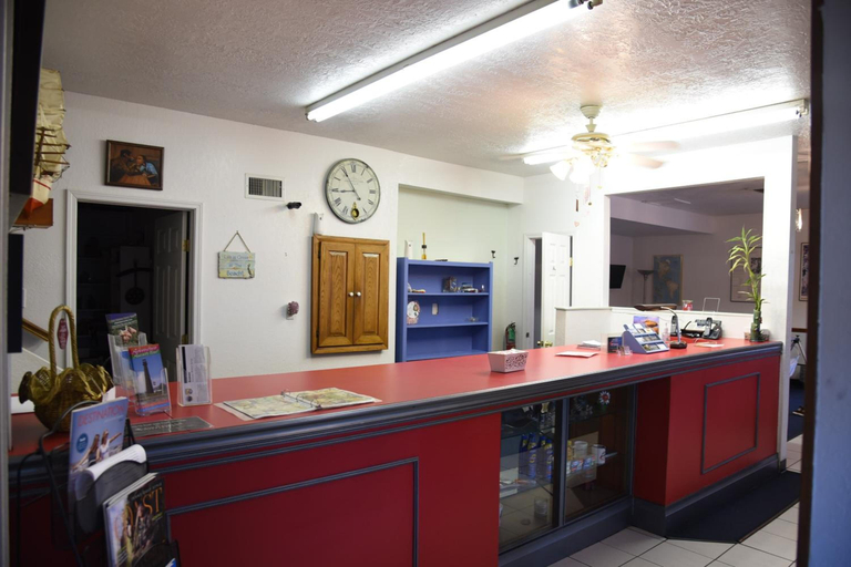 Public Area 2, Gulfway Motel and Restaurant, Galveston
