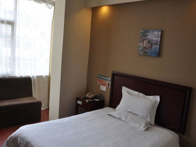 Bedroom 3, GreenTree Inn Lu Yi County Zi Qi Avenue Branch, Zhoukou