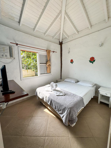 Bedroom 3, Pousada Baoba, São Sebastião
