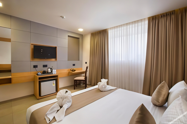 Bedroom 2, Hotel North Seven, Ernakulam