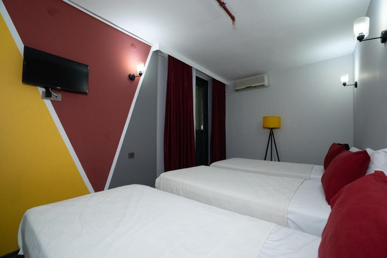 Bedroom 3, Galata By Boss Hotel & SPA, Beyoğlu