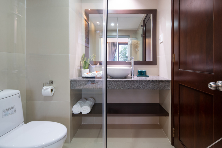 Bathroom 3, TRIPLE Riverside Villa Hotel HoiAn, Da Nang