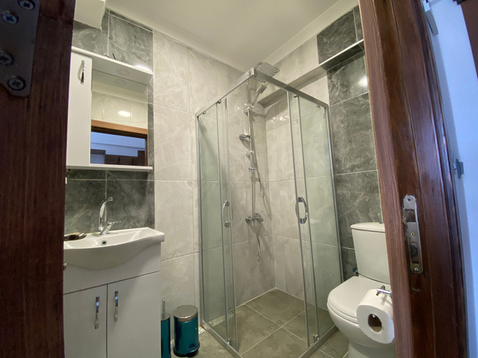 Bathroom, Atas Aqua  Otel Avsa, Marmara