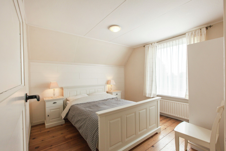 Bedroom 2, From the Zealand Coast and Near Brugge, Sluis