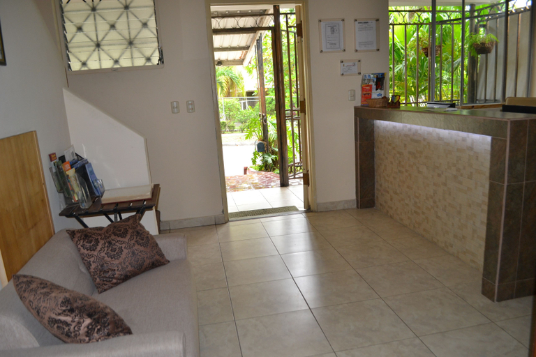 Public Area, The Balboa Inn, Panamá