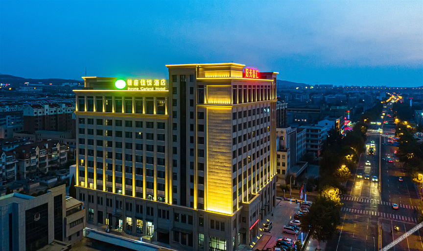 酒店外部 2, HUA QIAO Hotel, Yantai