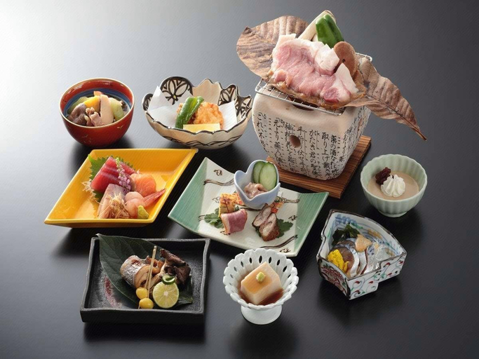 Food & Drinks 2, Kahan No Yado Hekisuisou, Gosen
