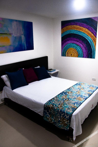 Bedroom 2, Hotel Santo Tomas los Morros, Cartagena de Indias