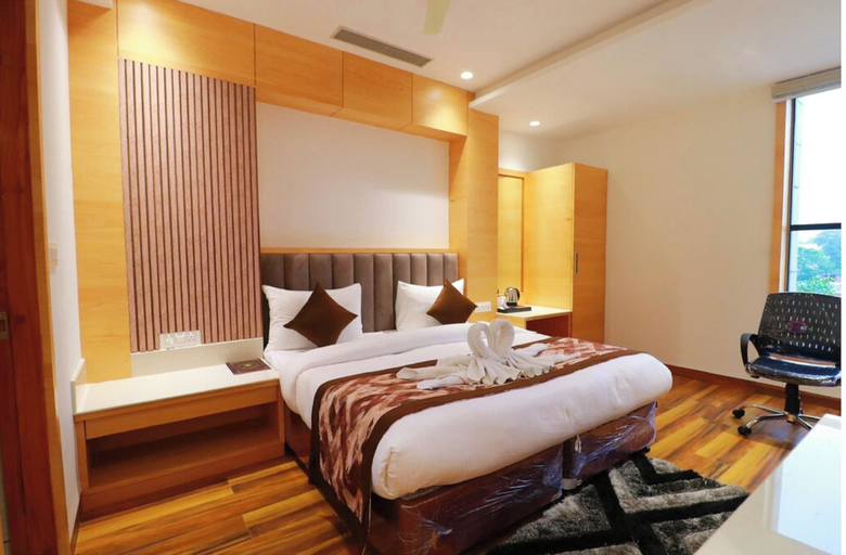 Room 3, Hotel RK Palace Near Kal Bhairav Temple, Varanasi