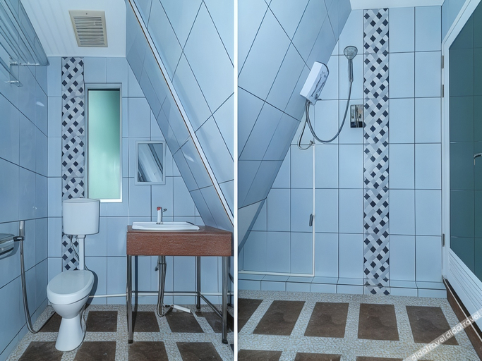 Bathroom 4, Dreamland Beach Holiday, Kudat