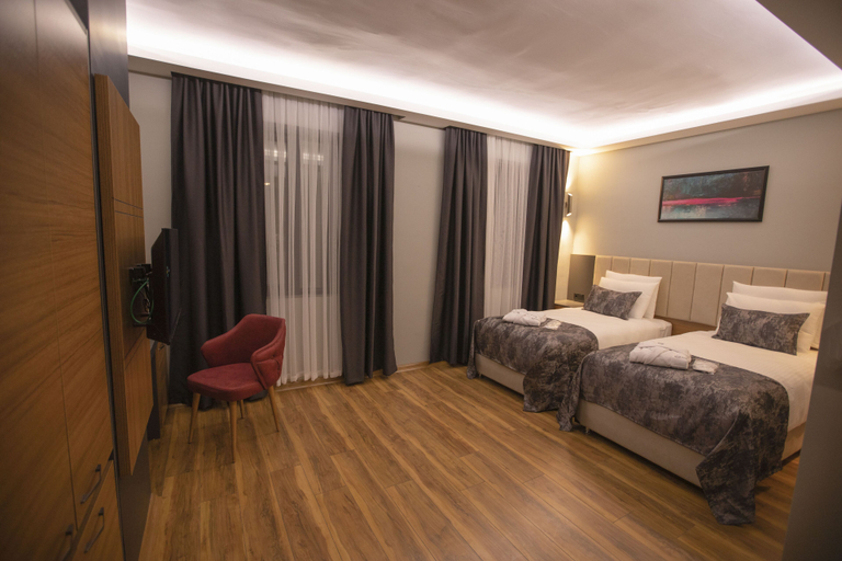 Bedroom 4, Divares Luxury Hotel, Şehitkamil